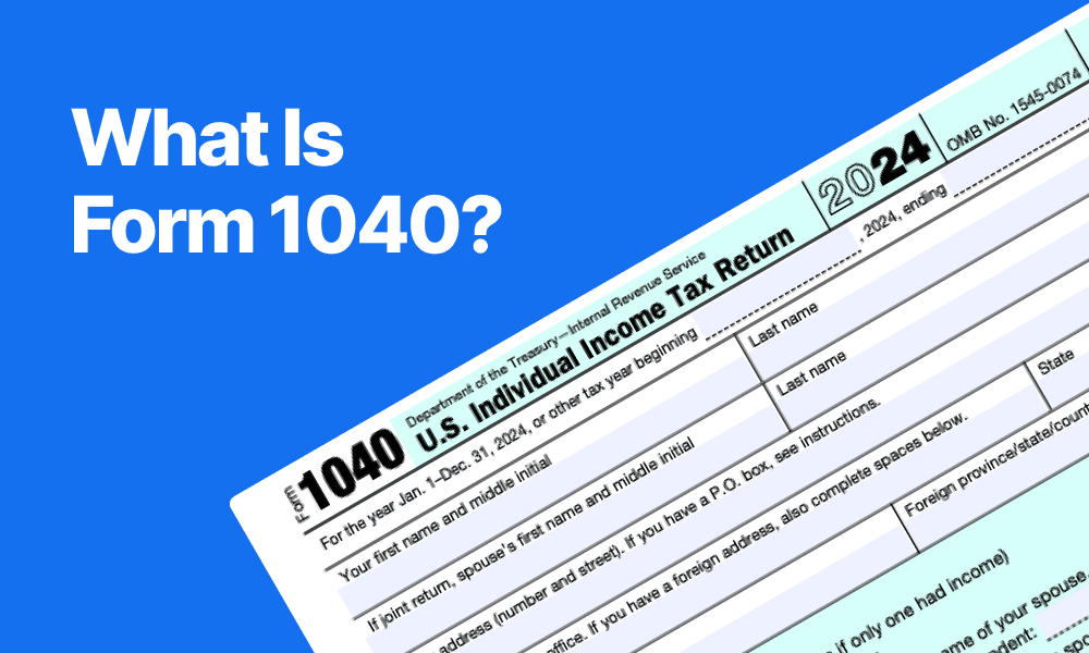 What Is IRS Form 1040? Full Guide to Schedules & Who Needs to File | TAXtical