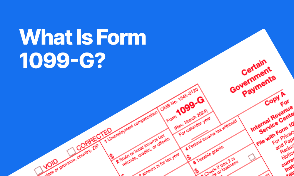 Form 1099-G: What It Is and How to Report Unemployment or Refund Income | TAXtical