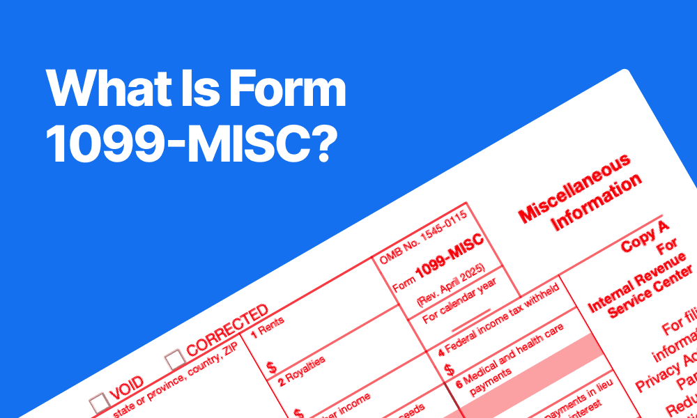 What Is Form 1099-MISC? Who Gets It & How to Report Miscellaneous Income | TAXtical