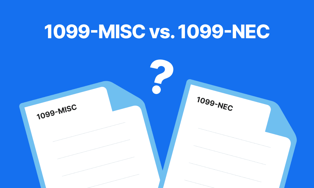 1099-MISC vs. 1099-NEC: Key Differences & Who Gets What | TAXtical
