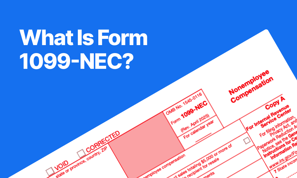 What Is Form 1099-NEC? Who Gets It & How to Report Nonemployee Income | TAXtical