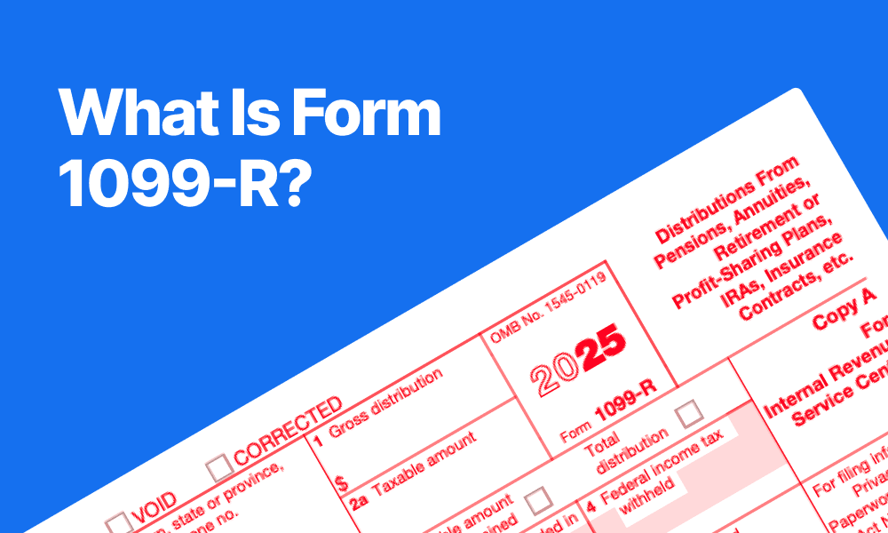 Form 1099-R: What It Is, Who Gets It, and Why | TAXtical