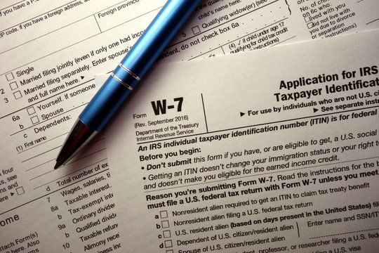 ITIN Application