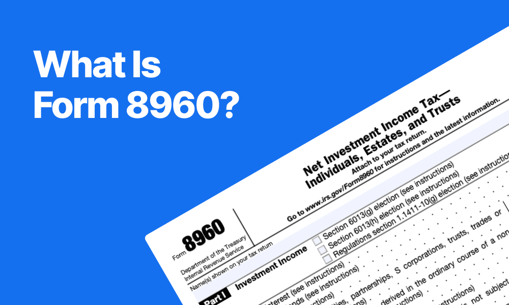 Form 8960: Do You Owe the Net Investment Income Tax? | TAXtical
