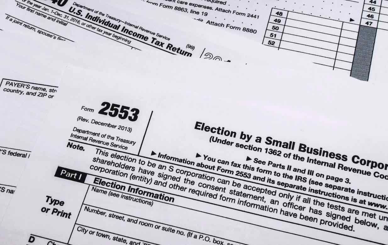 What Is IRS Form 2553? A Complete Guide for Small Business Owners