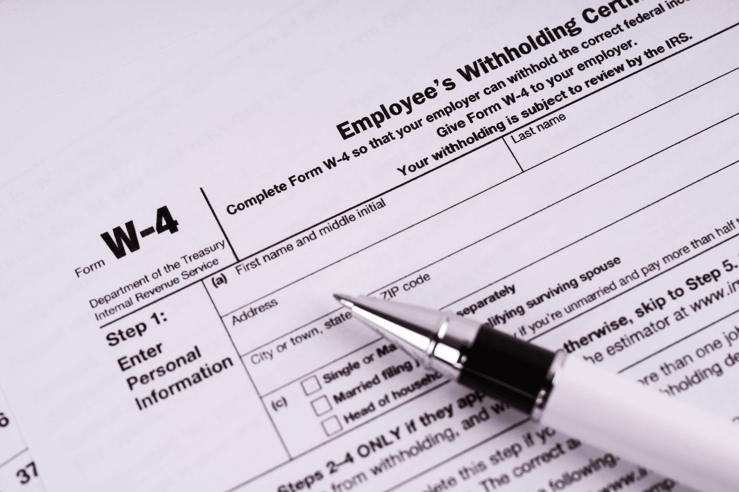What Is IRS Form W-4? A Must-Know Guide for Employees and Employers