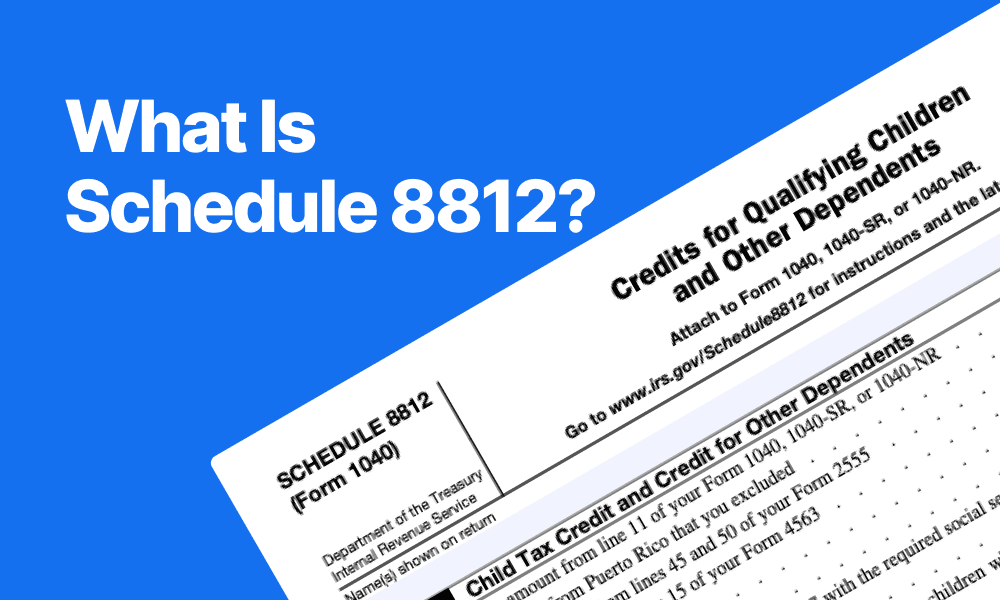 Schedule 8812 (Form 1040): Claim the Additional Child Tax Credit | TAXtical